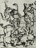 An illustration from Engravers and etchers : six lectures delivered on the Scammon Foundation at the Art Institute of Chicago, March 1916 (1917)