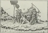 An illustration from Engravers and etchers : six lectures delivered on the Scammon Foundation at the Art Institute of Chicago, March 1916 (1917)