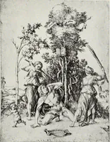 An illustration from Engravers and etchers : six lectures delivered on the Scammon Foundation at the Art Institute of Chicago, March 1916 (1917)