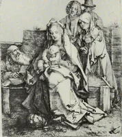 An illustration from Engravers and etchers : six lectures delivered on the Scammon Foundation at the Art Institute of Chicago, March 1916 (1917)