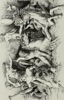 An illustration from Engravers and etchers : six lectures delivered on the Scammon Foundation at the Art Institute of Chicago, March 1916 (1917)
