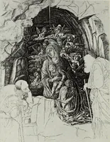An illustration from Engravers and etchers : six lectures delivered on the Scammon Foundation at the Art Institute of Chicago, March 1916 (1917)