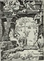 An illustration from Engravers and etchers : six lectures delivered on the Scammon Foundation at the Art Institute of Chicago, March 1916 (1917)