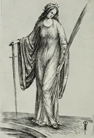 An illustration from Engravers and etchers : six lectures delivered on the Scammon Foundation at the Art Institute of Chicago, March 1916 (1917)
