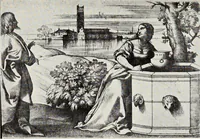 An illustration from Engravers and etchers : six lectures delivered on the Scammon Foundation at the Art Institute of Chicago, March 1916 (1917)