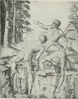 An illustration from Engravers and etchers : six lectures delivered on the Scammon Foundation at the Art Institute of Chicago, March 1916 (1917)