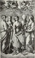 An illustration from Engravers and etchers : six lectures delivered on the Scammon Foundation at the Art Institute of Chicago, March 1916 (1917)