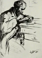 An illustration from Engravers and etchers : six lectures delivered on the Scammon Foundation at the Art Institute of Chicago, March 1916 (1917)