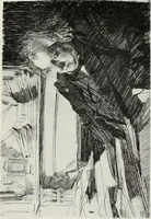 An illustration from Engravers and etchers : six lectures delivered on the Scammon Foundation at the Art Institute of Chicago, March 1916 (1917)