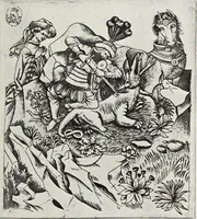 An illustration from Engravers and etchers : six lectures delivered on the Scammon Foundation at the Art Institute of Chicago, March 1916 (1917)