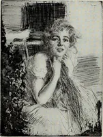 An illustration from Engravers and etchers : six lectures delivered on the Scammon Foundation at the Art Institute of Chicago, March 1916 (1917)