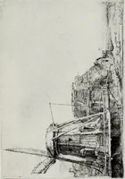 An illustration from Engravers and etchers : six lectures delivered on the Scammon Foundation at the Art Institute of Chicago, March 1916 (1917)