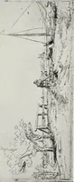 An illustration from Engravers and etchers : six lectures delivered on the Scammon Foundation at the Art Institute of Chicago, March 1916 (1917)