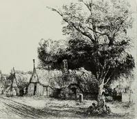 An illustration from Engravers and etchers : six lectures delivered on the Scammon Foundation at the Art Institute of Chicago, March 1916 (1917)