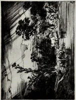 An illustration from Engravers and etchers : six lectures delivered on the Scammon Foundation at the Art Institute of Chicago, March 1916 (1917)
