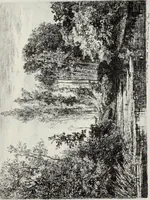 An illustration from Engravers and etchers : six lectures delivered on the Scammon Foundation at the Art Institute of Chicago, March 1916 (1917)