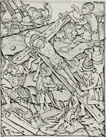 An illustration from Engravers and etchers : six lectures delivered on the Scammon Foundation at the Art Institute of Chicago, March 1916 (1917)