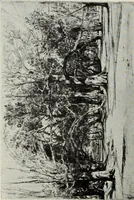 An illustration from Engravers and etchers : six lectures delivered on the Scammon Foundation at the Art Institute of Chicago, March 1916 (1917)