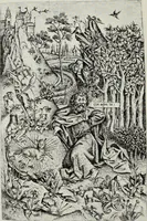An illustration from Engravers and etchers : six lectures delivered on the Scammon Foundation at the Art Institute of Chicago, March 1916 (1917)