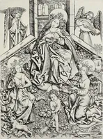 An illustration from Engravers and etchers : six lectures delivered on the Scammon Foundation at the Art Institute of Chicago, March 1916 (1917)
