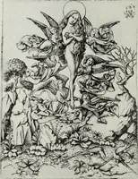 An illustration from Engravers and etchers : six lectures delivered on the Scammon Foundation at the Art Institute of Chicago, March 1916 (1917)