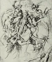 An illustration from Engravers and etchers : six lectures delivered on the Scammon Foundation at the Art Institute of Chicago, March 1916 (1917)