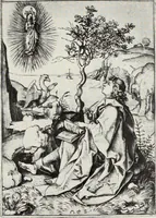 An illustration from Engravers and etchers : six lectures delivered on the Scammon Foundation at the Art Institute of Chicago, March 1916 (1917)