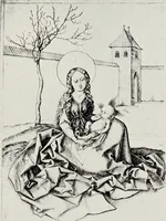 An illustration from Engravers and etchers : six lectures delivered on the Scammon Foundation at the Art Institute of Chicago, March 1916 (1917)
