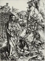 An illustration from Engravers and etchers : six lectures delivered on the Scammon Foundation at the Art Institute of Chicago, March 1916 (1917)