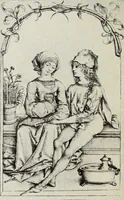 An illustration from Engravers and etchers : six lectures delivered on the Scammon Foundation at the Art Institute of Chicago, March 1916 (1917)