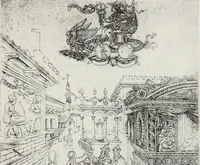 An illustration from Engravers and etchers : six lectures delivered on the Scammon Foundation at the Art Institute of Chicago, March 1916 (1917)