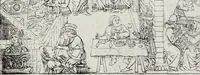 An illustration from Engravers and etchers : six lectures delivered on the Scammon Foundation at the Art Institute of Chicago, March 1916 (1917)