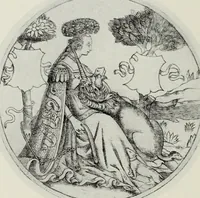 An illustration from Engravers and etchers : six lectures delivered on the Scammon Foundation at the Art Institute of Chicago, March 1916 (1917)