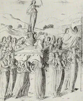 An illustration from Engravers and etchers : six lectures delivered on the Scammon Foundation at the Art Institute of Chicago, March 1916 (1917)