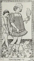 An illustration from Engravers and etchers : six lectures delivered on the Scammon Foundation at the Art Institute of Chicago, March 1916 (1917)