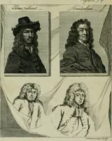 An illustration from A catalogue of engravers, who have been born or resided in England (1767)