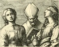 An illustration from Engraving and etching : a handbook for the use of students and print collectors (1907)