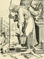 An illustration from Engraving and etching : a handbook for the use of students and print collectors (1907)