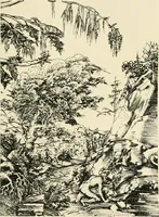 An illustration from Engraving and etching : a handbook for the use of students and print collectors (1907)