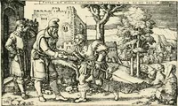 An illustration from Engraving and etching : a handbook for the use of students and print collectors (1907)