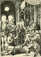 An illustration from Engraving and etching : a handbook for the use of students and print collectors (1907)