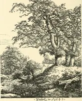 An illustration from Engraving and etching : a handbook for the use of students and print collectors (1907)