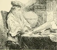 An illustration from Engraving and etching : a handbook for the use of students and print collectors (1907)