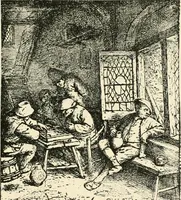 An illustration from Engraving and etching : a handbook for the use of students and print collectors (1907)