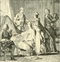 An illustration from Engraving and etching : a handbook for the use of students and print collectors (1907)