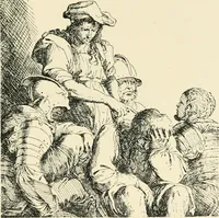 An illustration from Engraving and etching : a handbook for the use of students and print collectors (1907)
