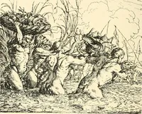 An illustration from Engraving and etching : a handbook for the use of students and print collectors (1907)