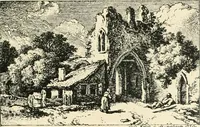 An illustration from Engraving and etching : a handbook for the use of students and print collectors (1907)