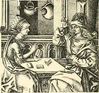 An illustration from Engraving and etching : a handbook for the use of students and print collectors (1907)