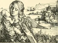 An illustration from Engraving and etching : a handbook for the use of students and print collectors (1907)